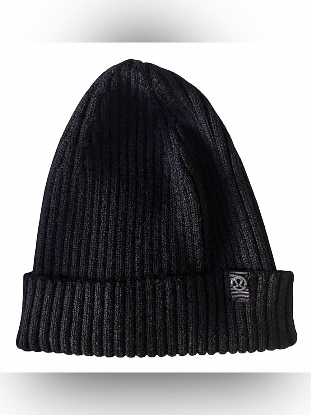 Lululemon Knit Textured Beanie Merino One size Black